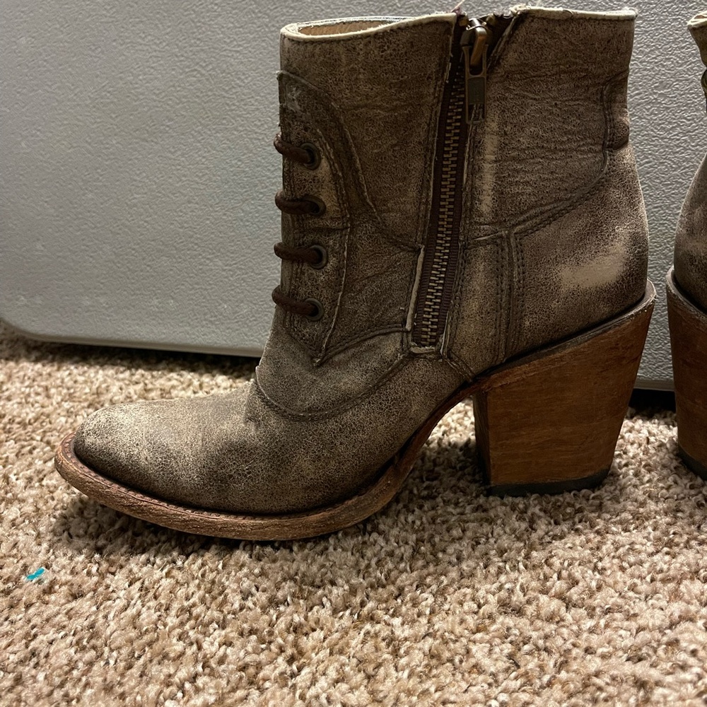Circle G short boots